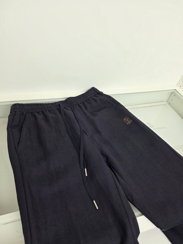 남성 린넨 캐주얼 하프 팬츠 001-231030