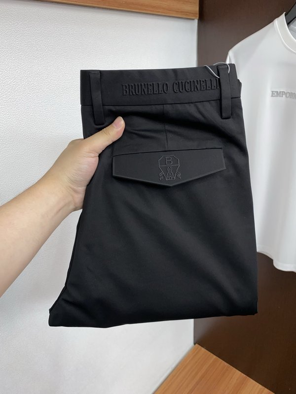 남성 워싱 데님 캐주얼 정장 바지 001-231035
