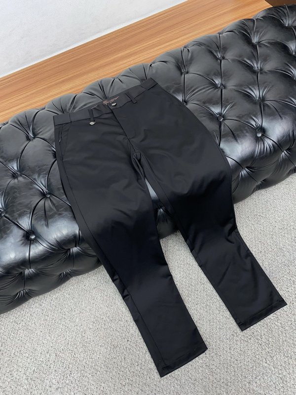 남성 워싱 데님 캐주얼 정장 바지 001-231035