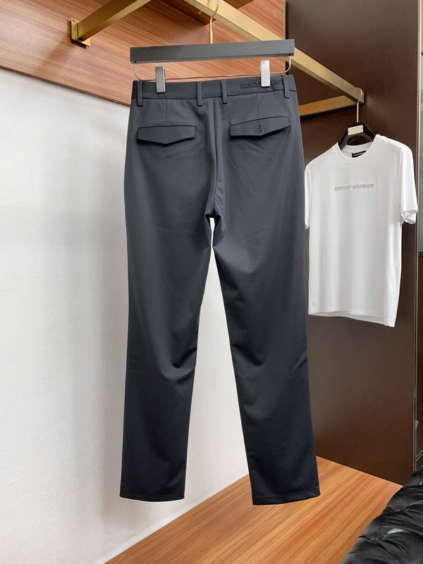 남성 워싱 데님 캐주얼 정장 바지 001-231037