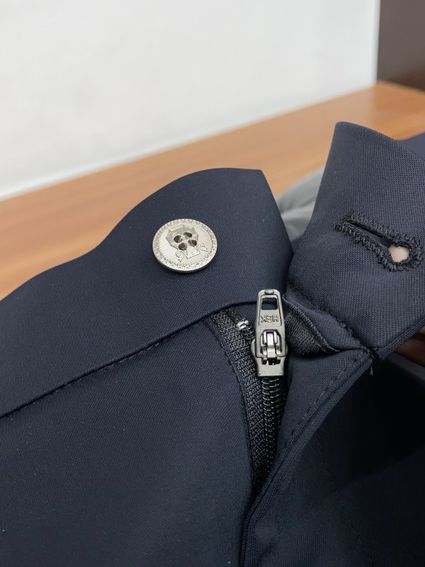 남성 워싱 데님 캐주얼 정장 바지 001-231038
