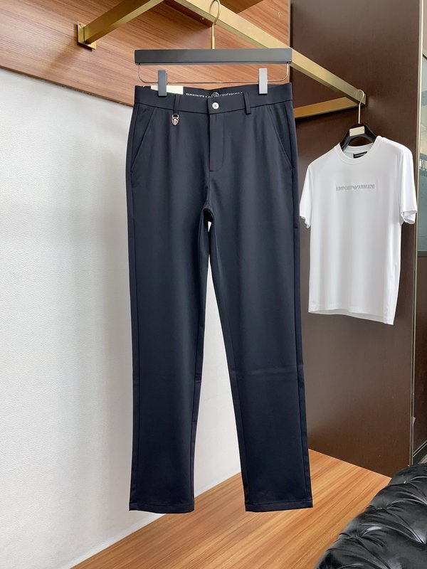 남성 워싱 데님 캐주얼 정장 바지 001-231038