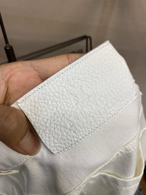 브루넬로 쿠치넬리 남성 캐주얼 데님 팬츠 001-231045