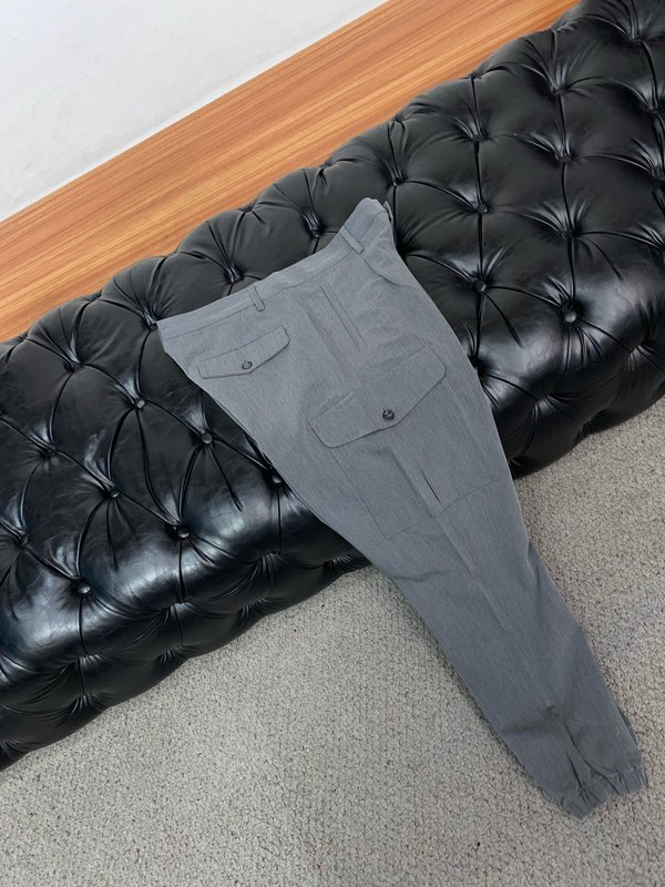 남성 마면 워싱 빈티지 캐주얼 팬츠 001-231046
