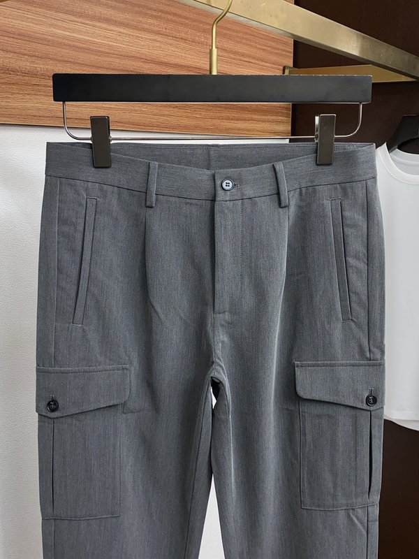 남성 마면 워싱 빈티지 캐주얼 팬츠 001-231046