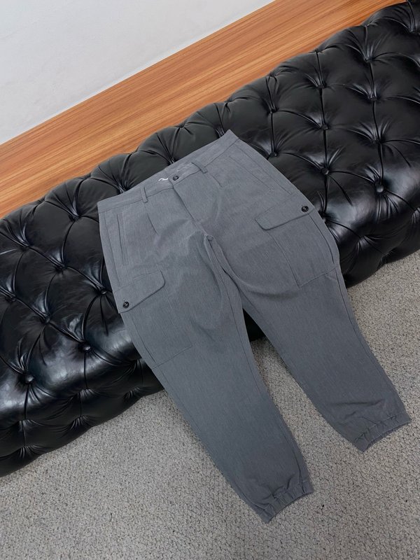 남성 마면 워싱 빈티지 캐주얼 팬츠 001-231046
