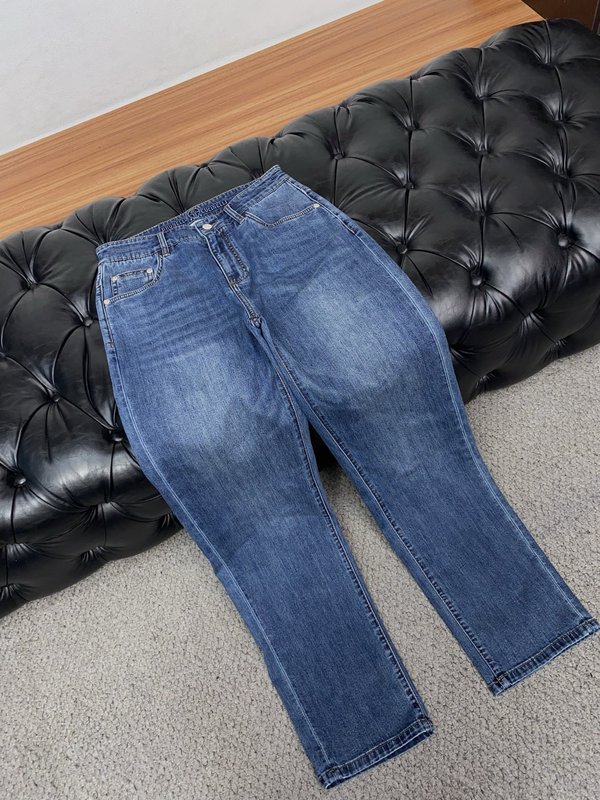 프리미엄 커스텀 스프링 신상 하이스트레치 데님 팬츠 001-231051