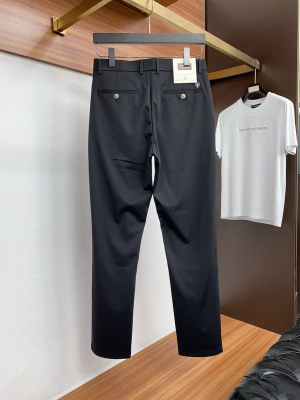 남성 워싱 데님 캐주얼 정장 바지 001-231052