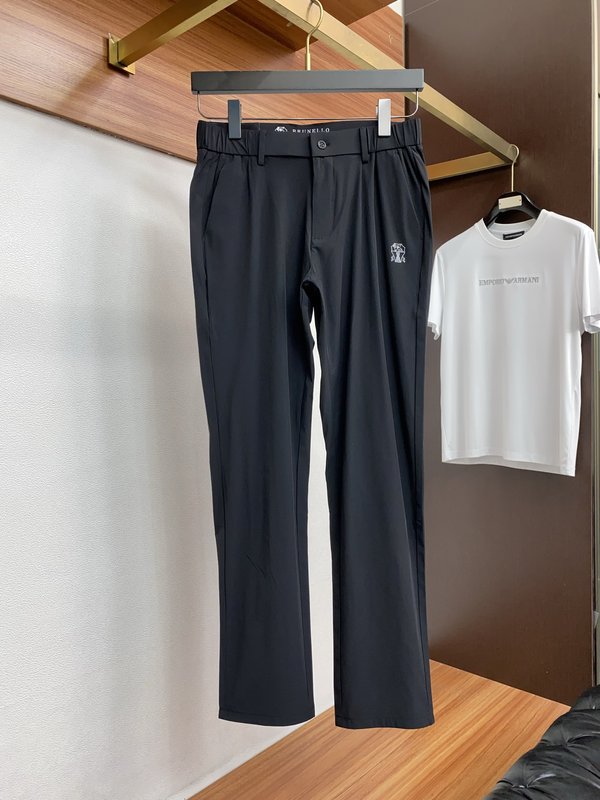 남성 워싱 데님 캐주얼 정장 바지 001-231057