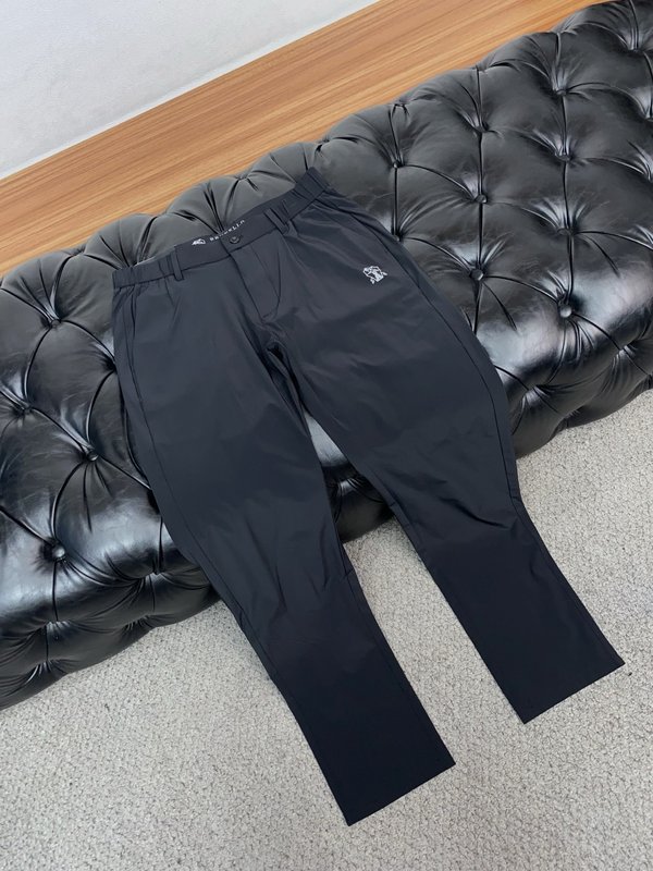 남성 워싱 데님 캐주얼 정장 바지 001-231057