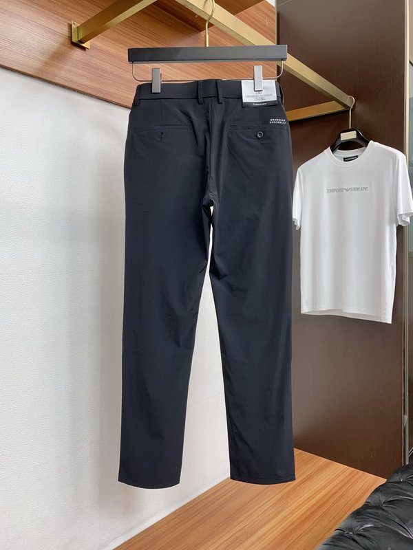 남성 워싱 데님 캐주얼 정장 바지 001-231057