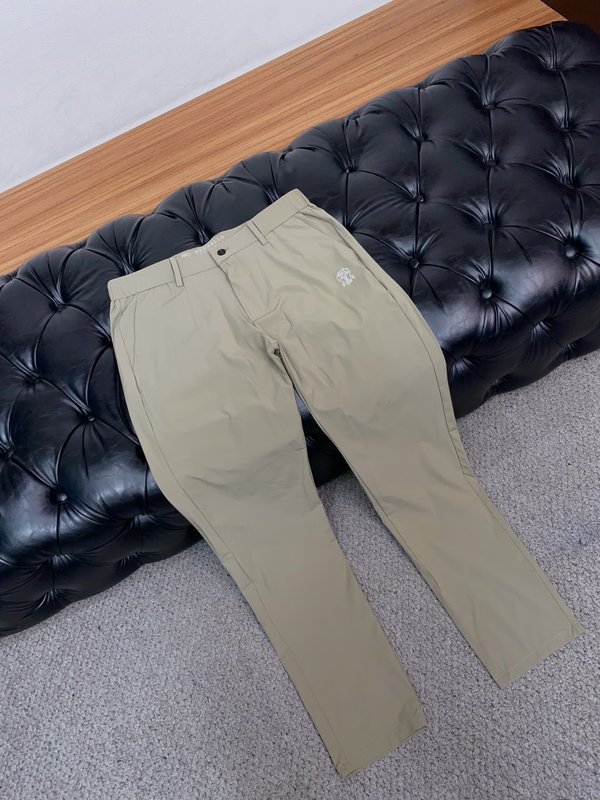 남성 워싱 데님 캐주얼 정장 바지 001-231058