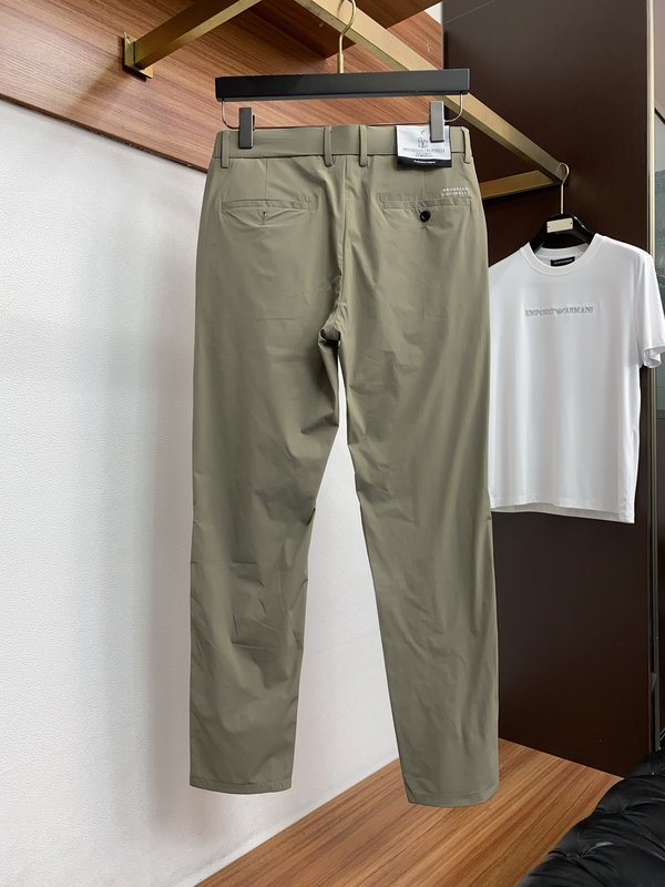 남성 워싱 데님 캐주얼 정장 바지 001-231058