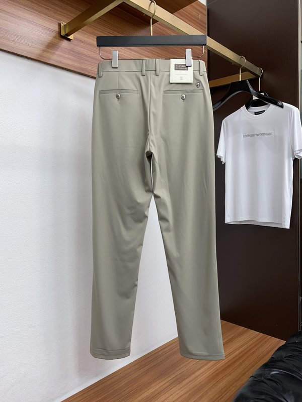 남성 워싱 데님 캐주얼 정장 바지 001-231063