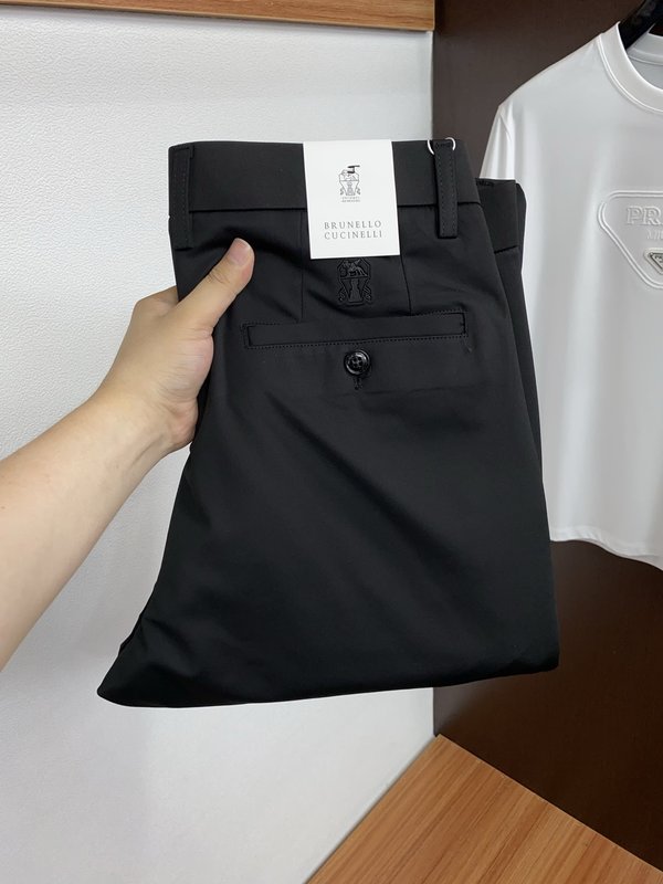 남성 워싱 데님 캐주얼 정장 바지 001-231079