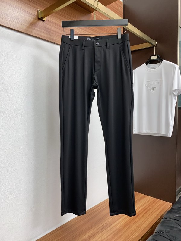 남성 워싱 데님 캐주얼 정장 바지 001-231079