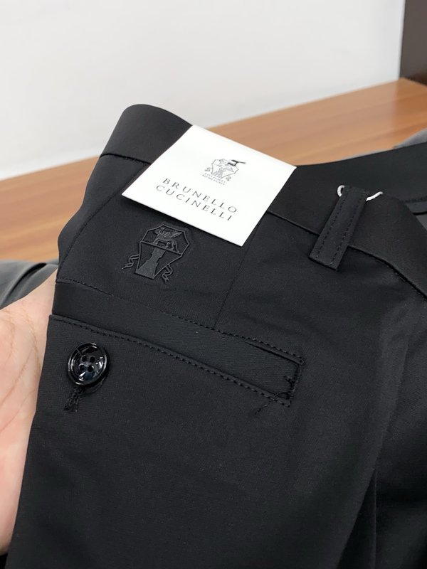 남성 워싱 데님 캐주얼 정장 바지 001-231079