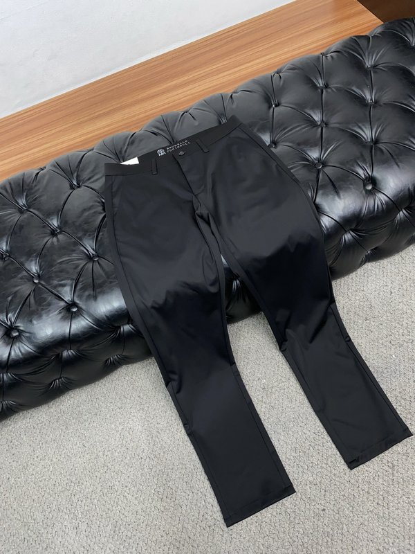 남성 워싱 데님 캐주얼 정장 바지 001-231079