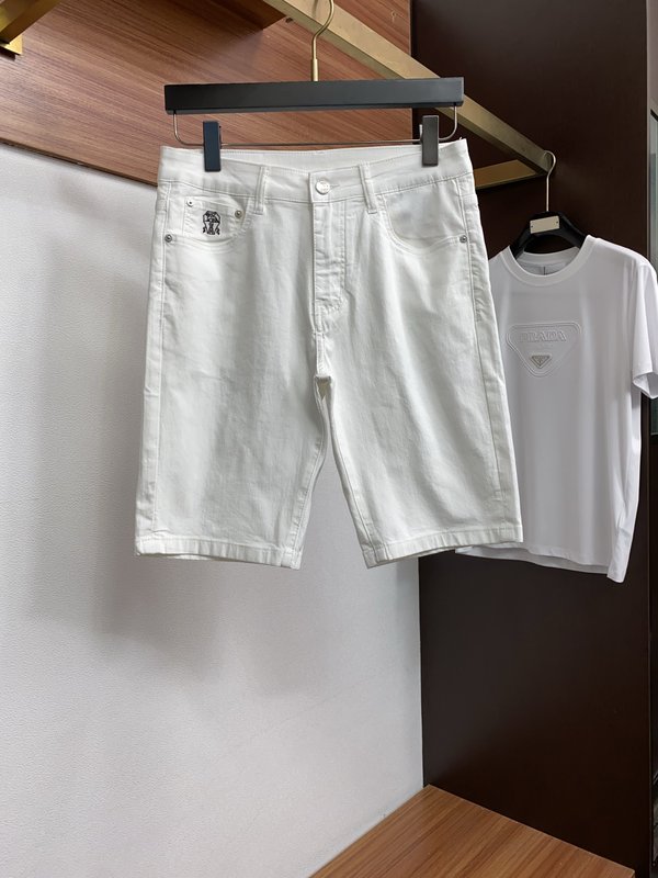 프리미엄 커스텀 데님 숏팬츠 001-231087