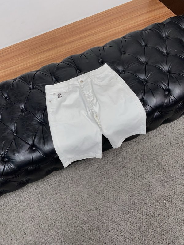 프리미엄 커스텀 데님 숏팬츠 001-231087