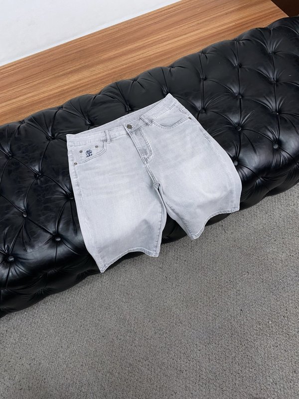 프리미엄 커스텀 데님 쇼츠 001-231090