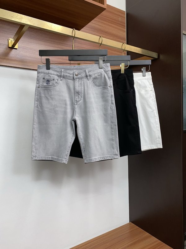 프리미엄 커스텀 데님 쇼츠 001-231090