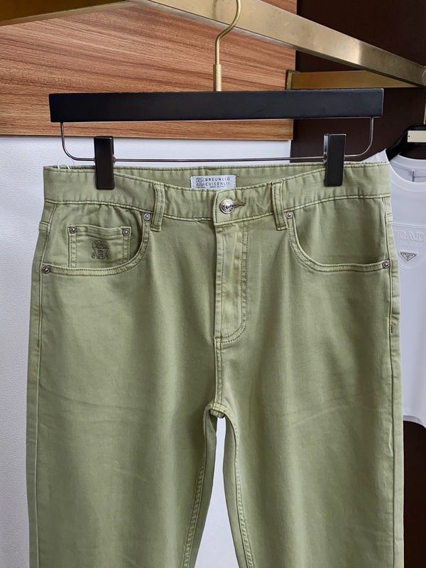 프리미엄 커스텀 얼리 가을 신상 스트레치 데님 팬츠 001-231097