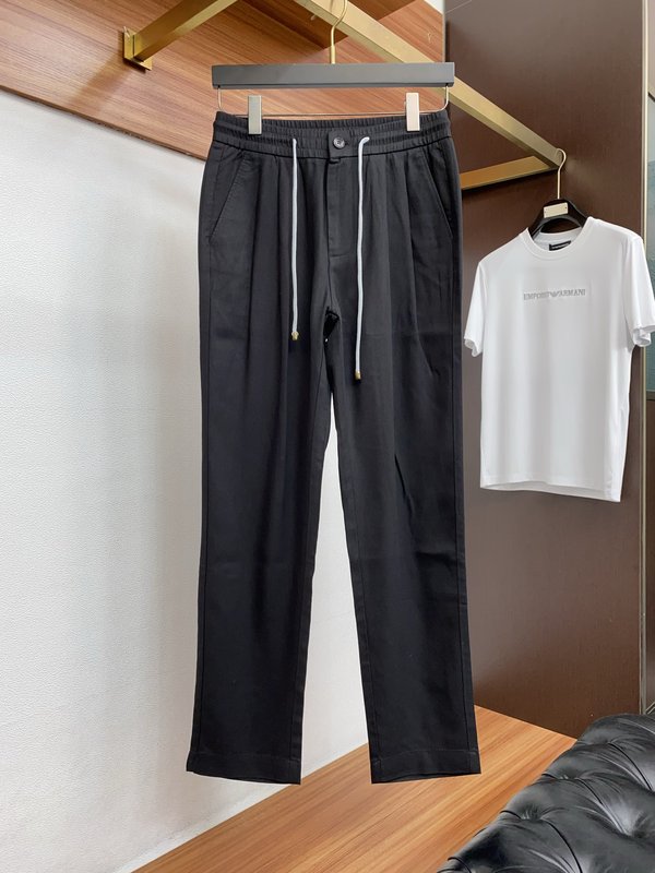 봄여름 신상 남성 캐주얼 팬츠 정방적 면마 001-231098