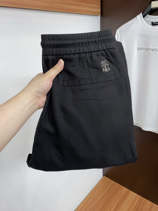 봄여름 신상 남성 캐주얼 팬츠 정방적 면마 001-231098