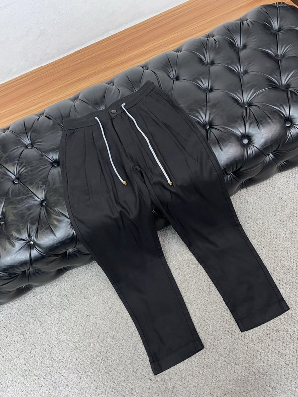봄여름 신상 남성 캐주얼 팬츠 정방적 면마 001-231098