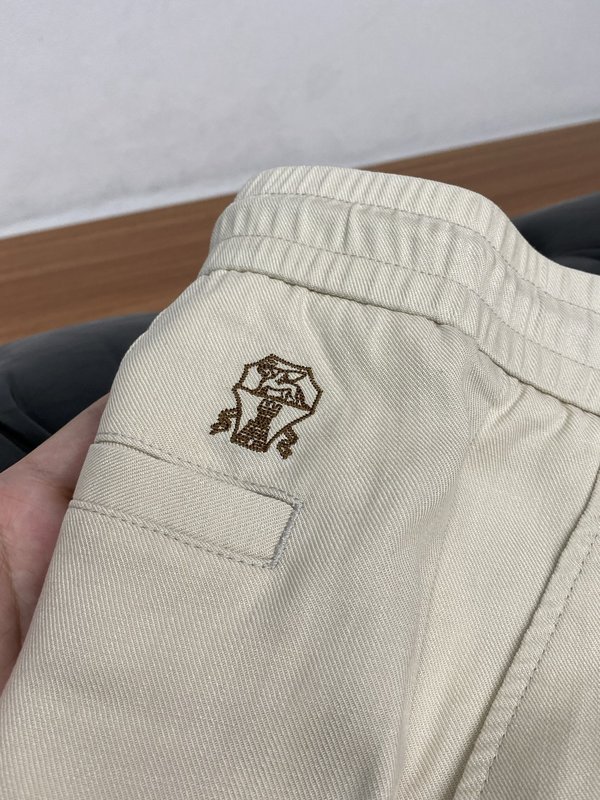 봄여름 신상 정방적 면린 캐주얼 팬츠 001-231099