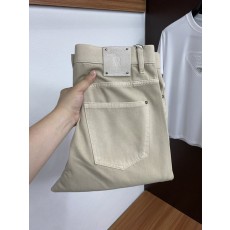 이른 봄 고급 신축성 원단 데님 팬츠 001-231112