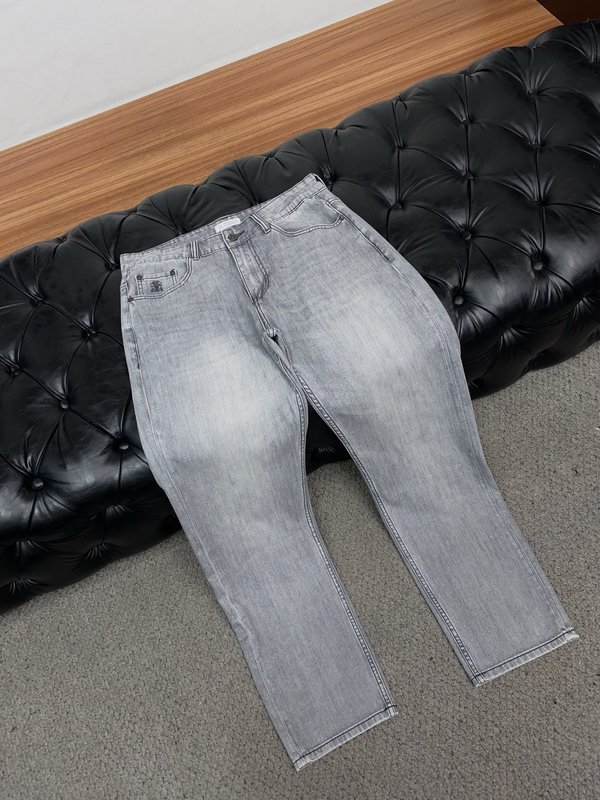 봄여름 신상 캐주얼 데님 팬츠 001-231116