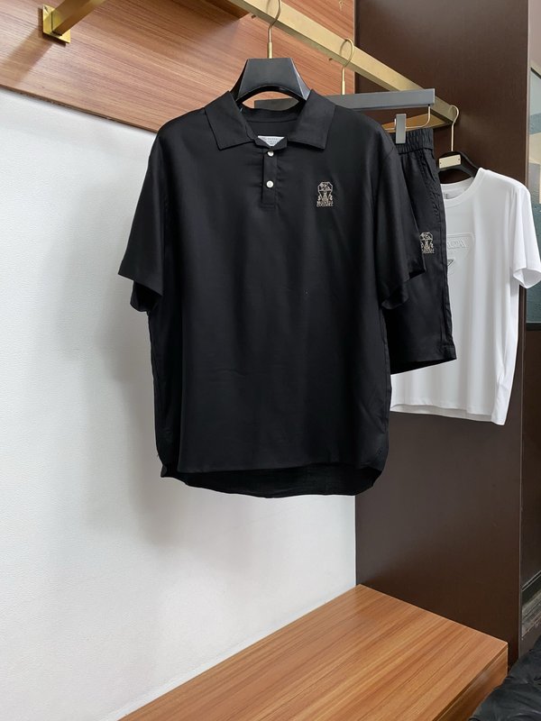 봄여름 신상 캐주얼 반바지 세트 001-231122