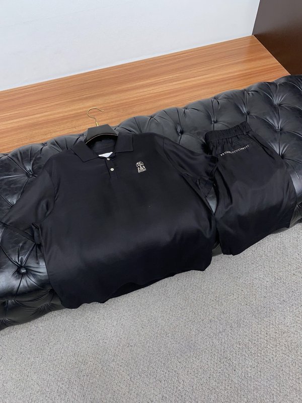 봄여름 신상 캐주얼 반바지 세트 001-231122