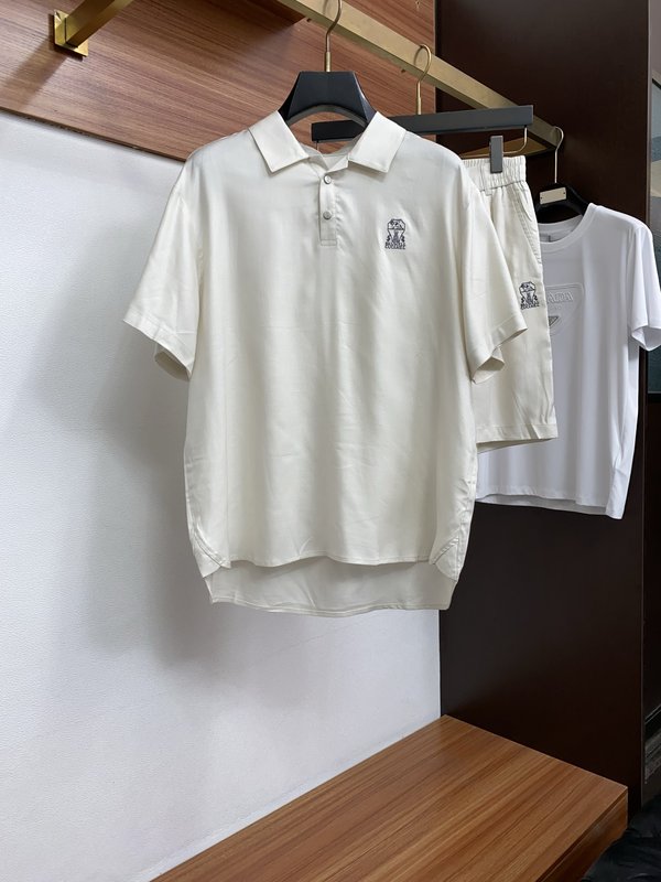 봄여름 신상 캐주얼 반바지 세트 001-231123
