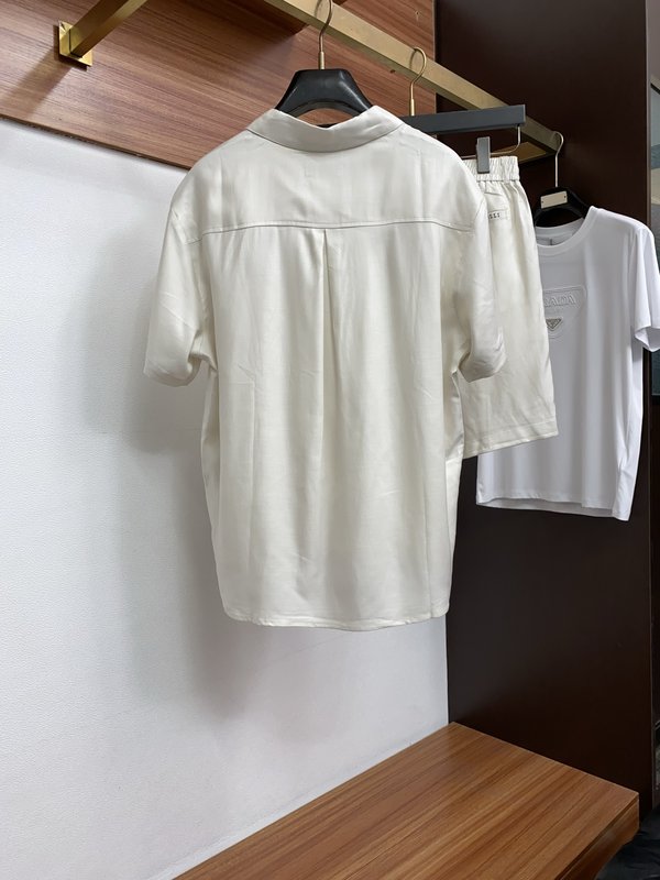 봄여름 신상 캐주얼 반바지 세트 001-231123