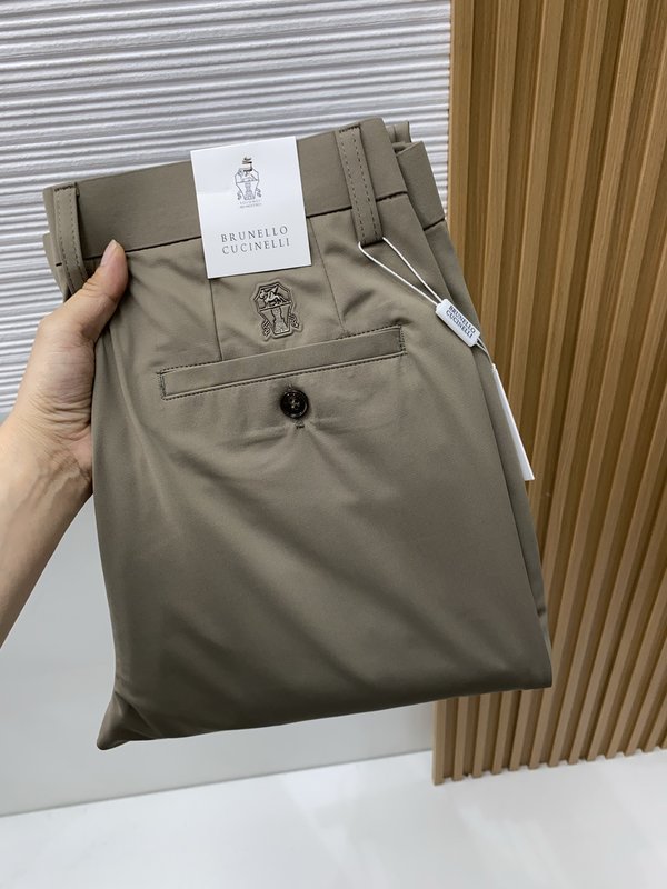 남성 워싱 데님 캐주얼 정장 바지 001-231125