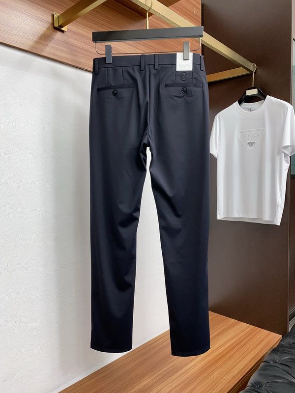 남성 워싱 데님 캐주얼 정장 바지 001-231137