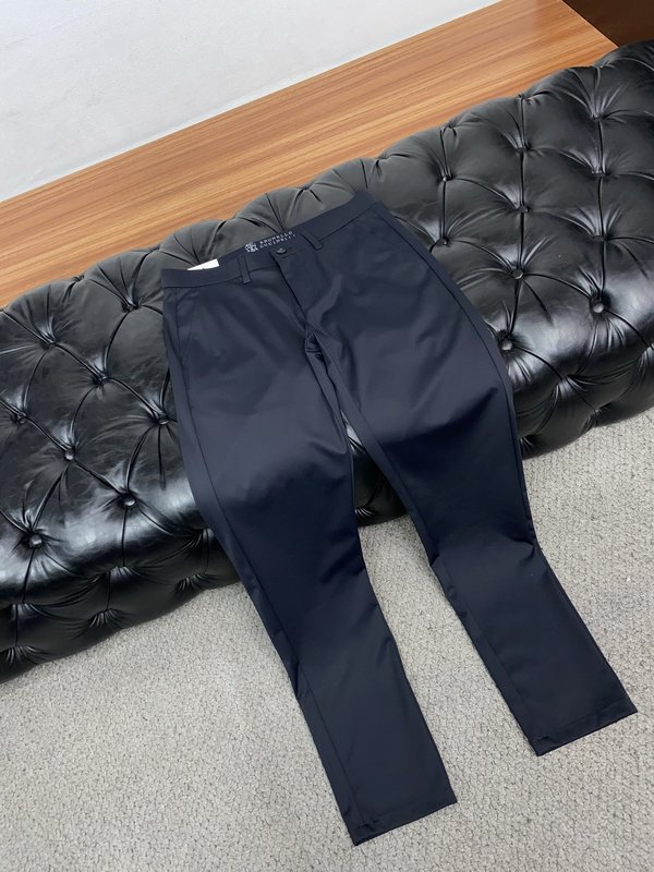 남성 워싱 데님 캐주얼 정장 바지 001-231137