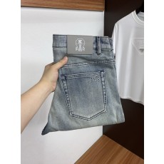 하이엔드 커스텀 봄 신상 신축성 데님 팬츠 001-231138