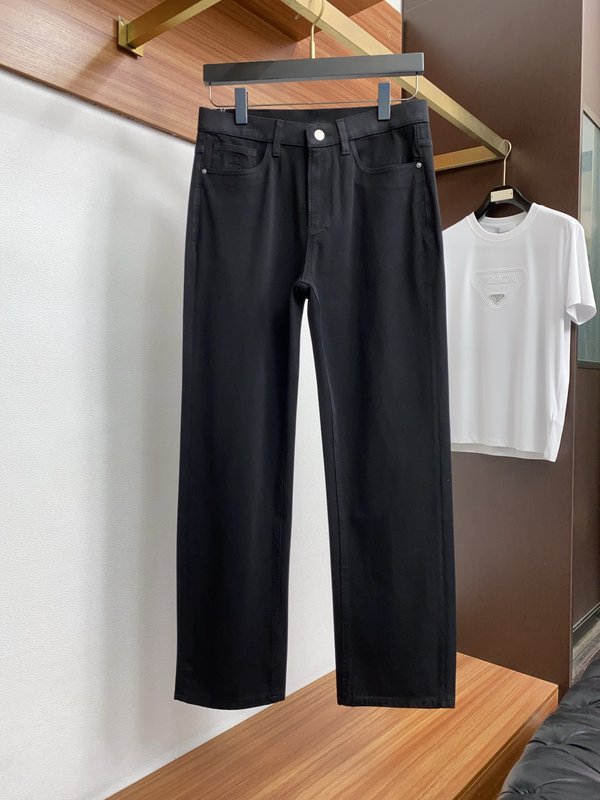 하이엔드 커스텀 스프링 스트레치 데님 팬츠 001-231145
