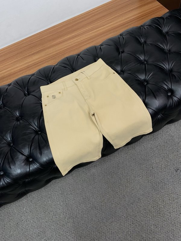 하이엔드 커스텀 데님 쇼츠 001-231150