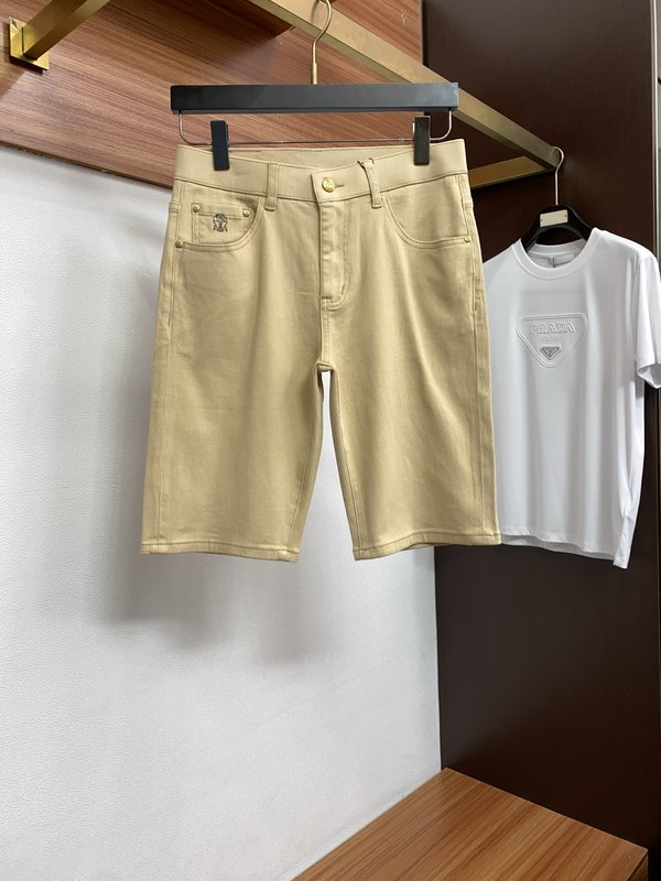 하이엔드 커스텀 데님 쇼츠 001-231150