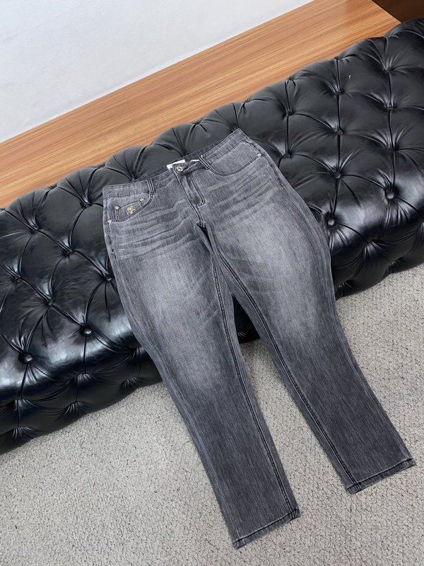 장면 면 슬림 스트레이트 진 001-231159