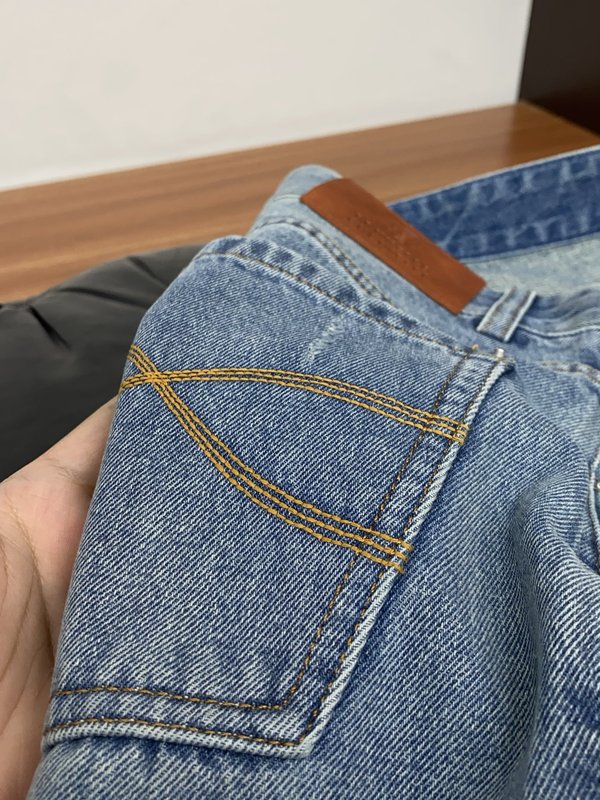 장면화 면 슬림 스트레이트 진 001-231160