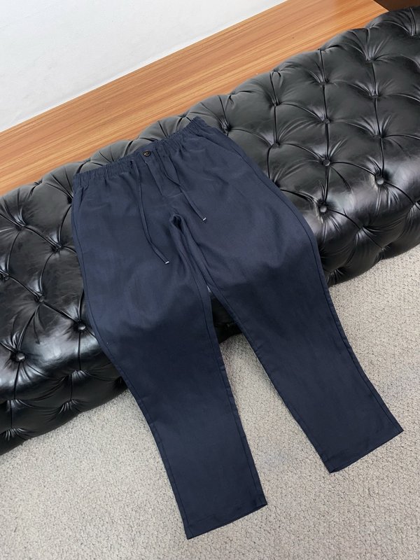 린넨 캐주얼 바지 비즈니스 스타일 001-231162