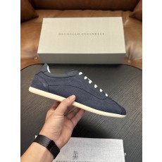 워싱 스웨이드 러버솔 캐주얼 슈즈 001-231167
