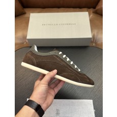 워싱 스웨이드 러버솔 캐주얼 슈즈 001-231168