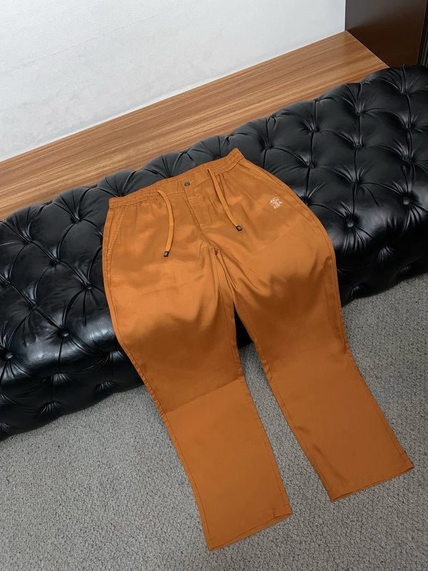 남성 마면 워싱 빈티지 캐주얼 팬츠 001-231173